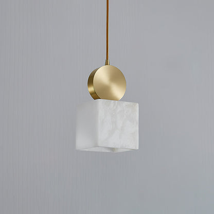 Obolus Alabaster Pendant Light