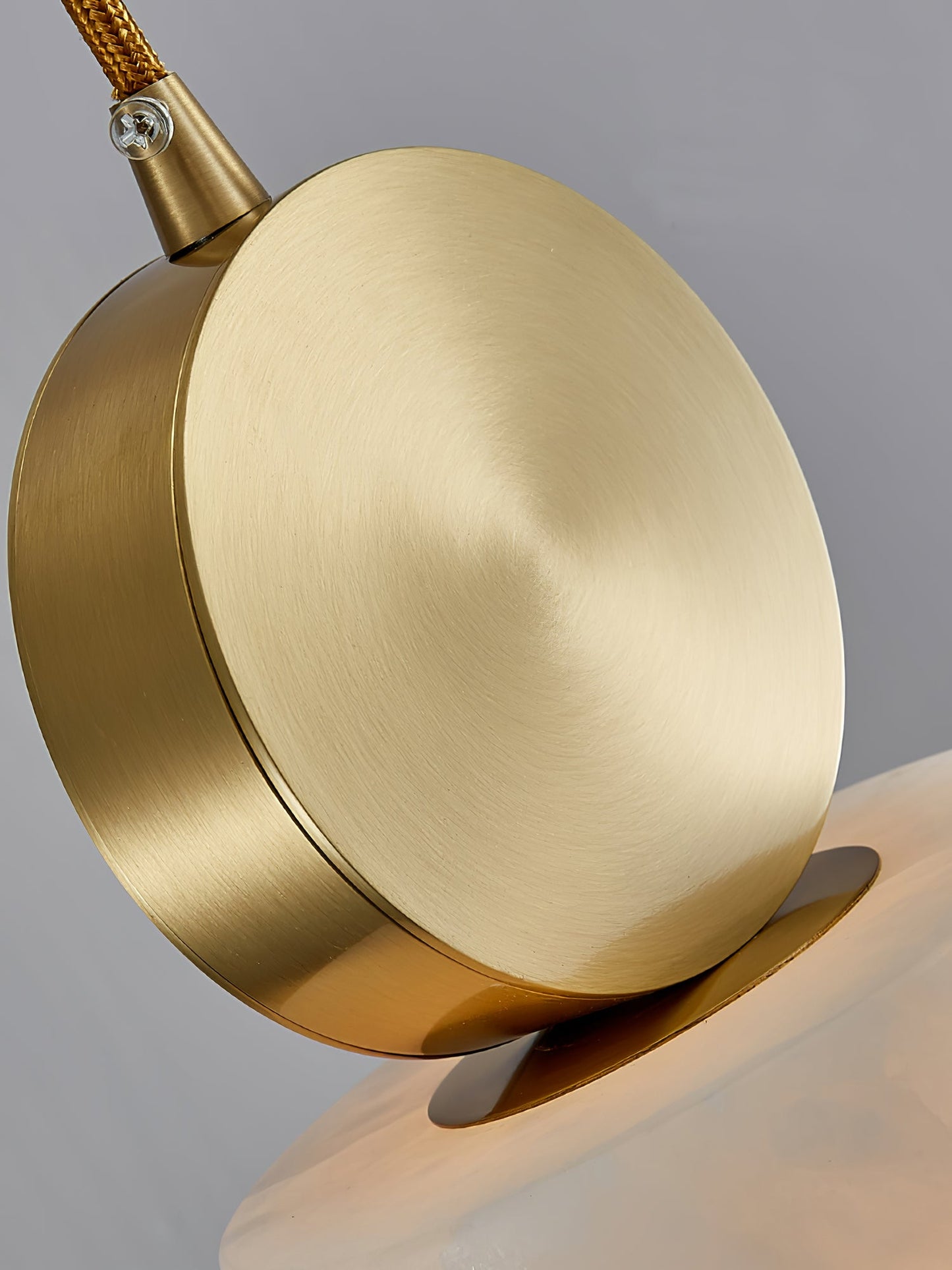 Obolus Alabaster Pendant Light