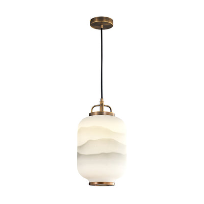Ezio Tall Mini Glass Pendant Lamp