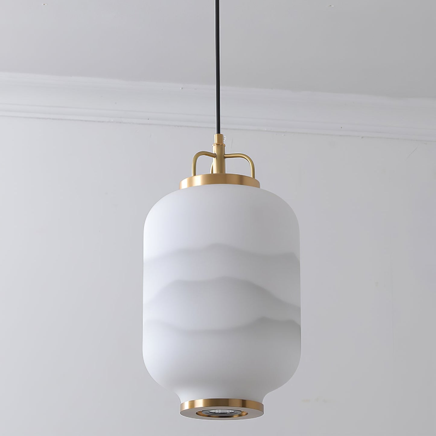 Ezio Tall Mini Glass Pendant Lamp