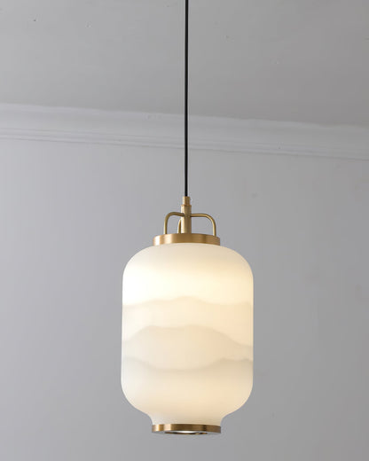 Ezio Tall Mini Glass Pendant Lamp