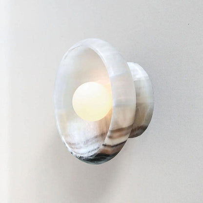 Faro Marble Wall Lamp