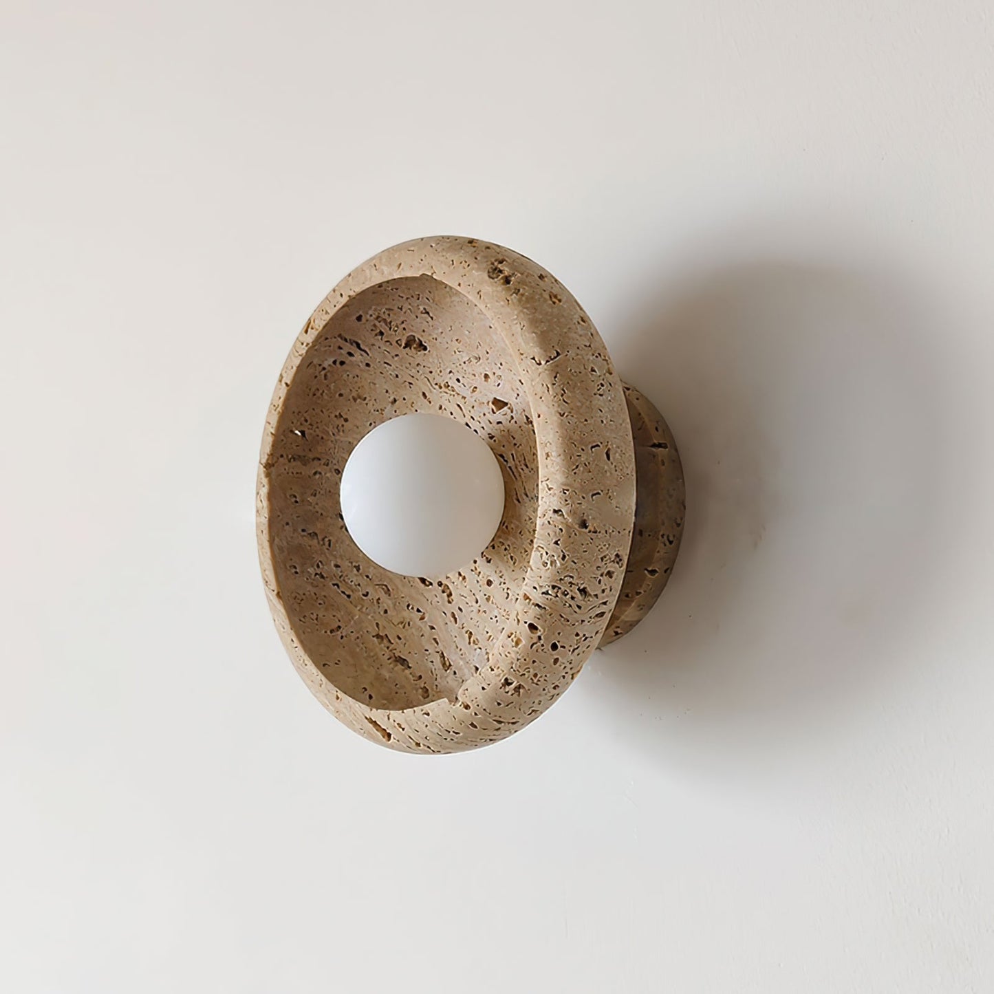 Faro Travertine Wall Lamp