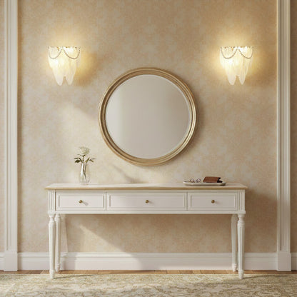 Feather Pearl Wall Lamp
