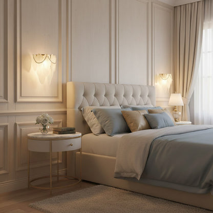 Feather Pearl Wall Lamp