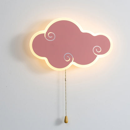 Figure Cloud Wall Lamp