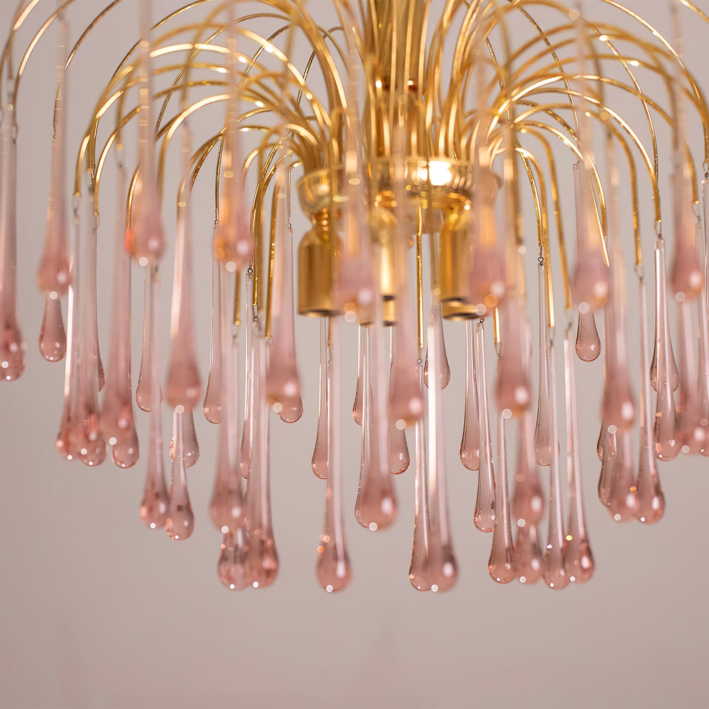 Fireworks Glass Chandelier