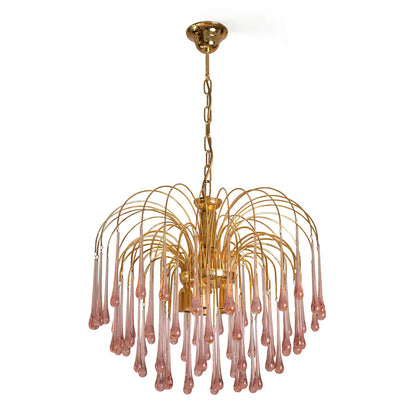 Fireworks Glass Chandelier