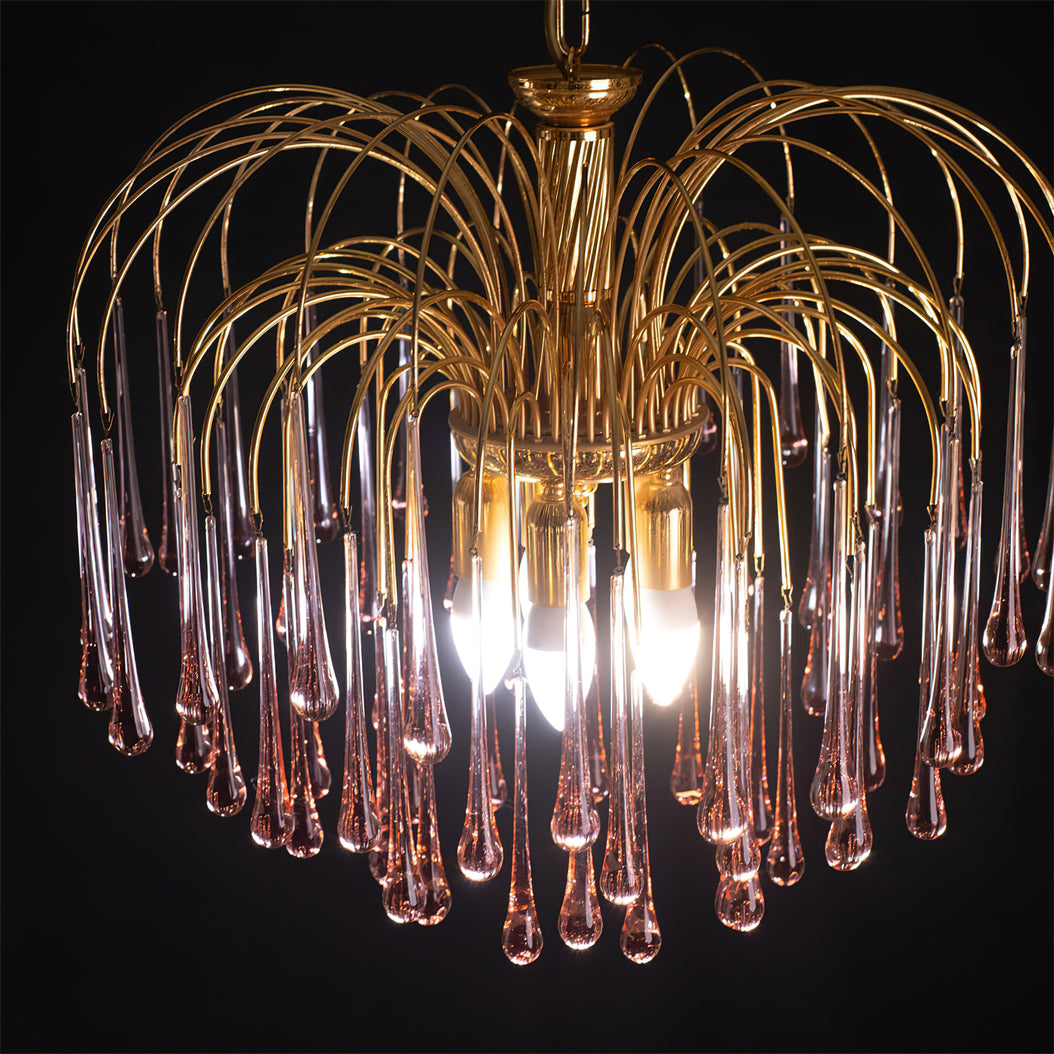 Fireworks Glass Chandelier