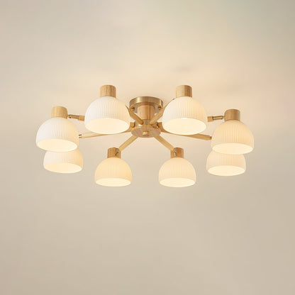 Flared Ceiling Light