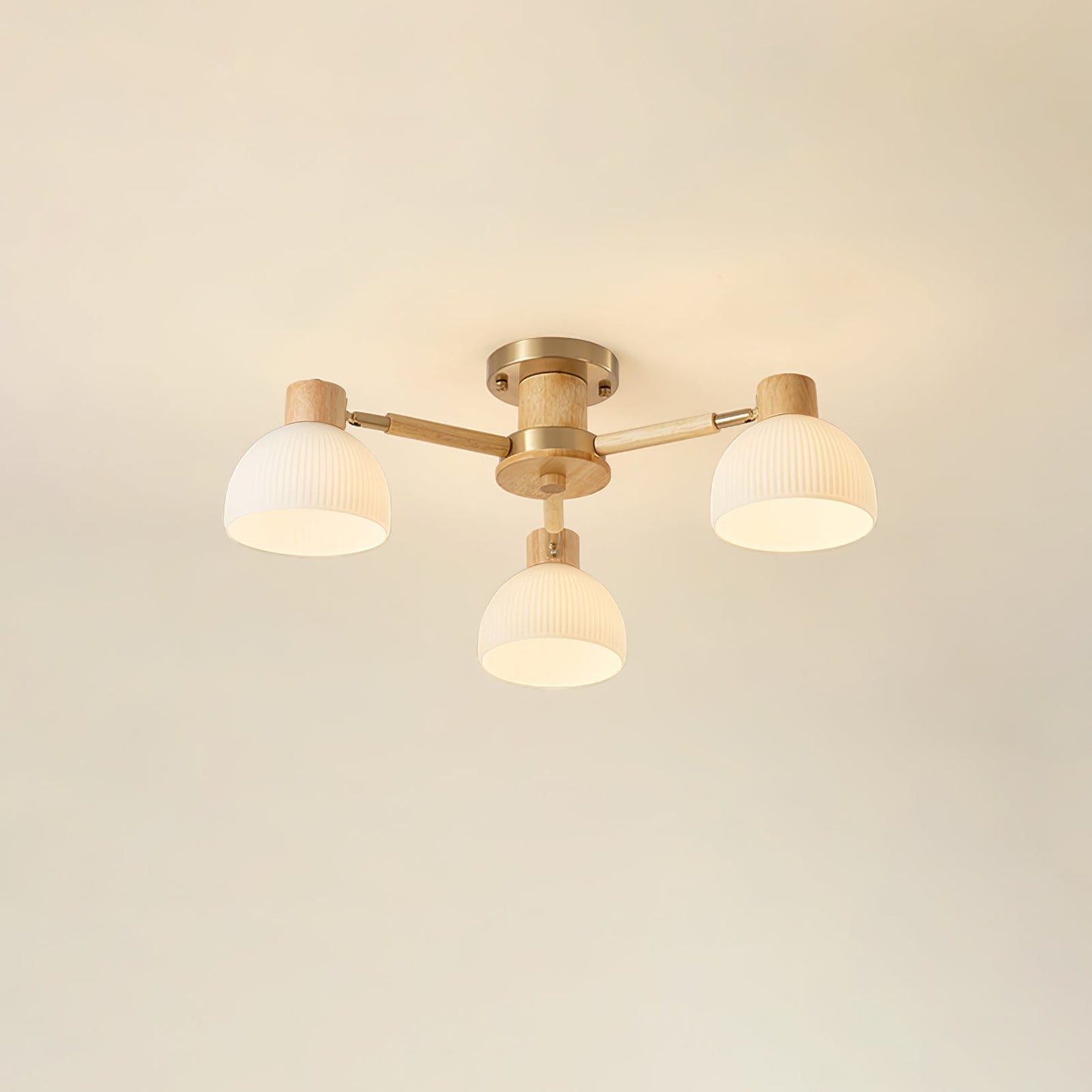 Flared Ceiling Light