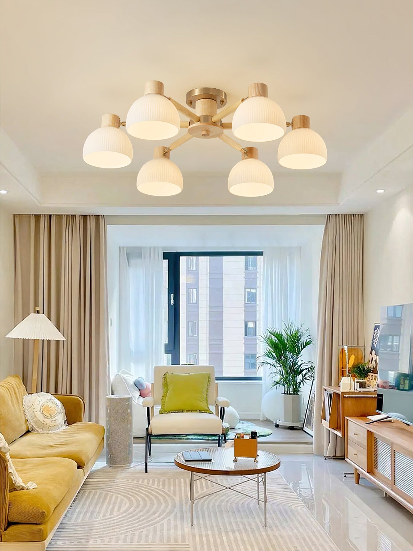 Flared Ceiling Light
