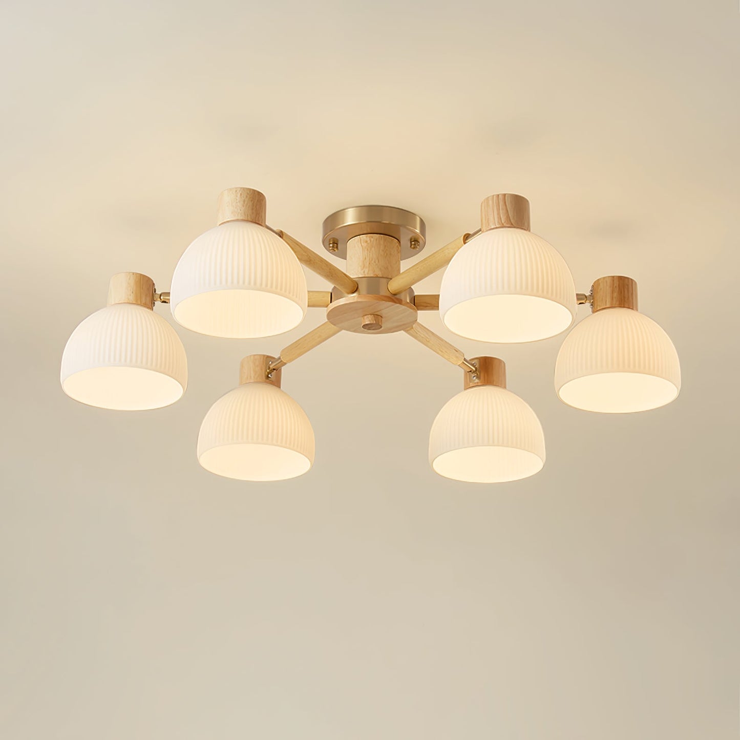 Flared Ceiling Light