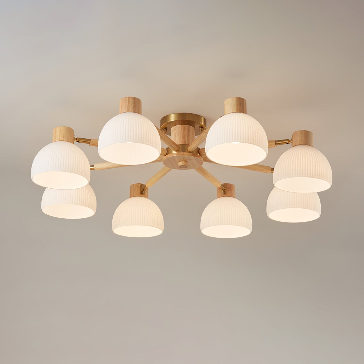 Flared Ceiling Light