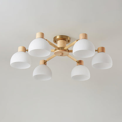 Flared Ceiling Light