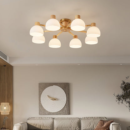 Flared Ceiling Light