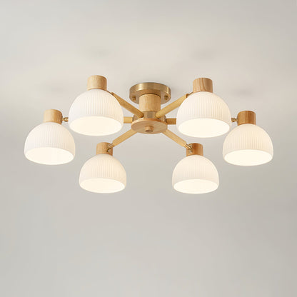 Flared Ceiling Light