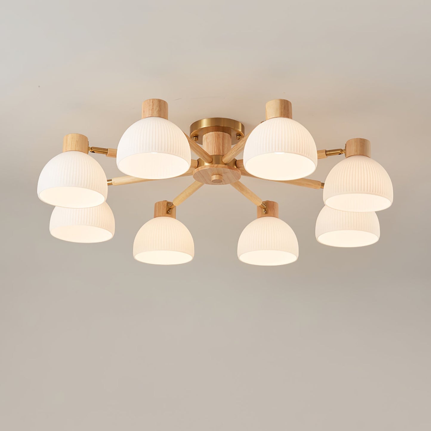 Flared Ceiling Light
