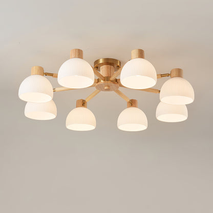 Flared Ceiling Light
