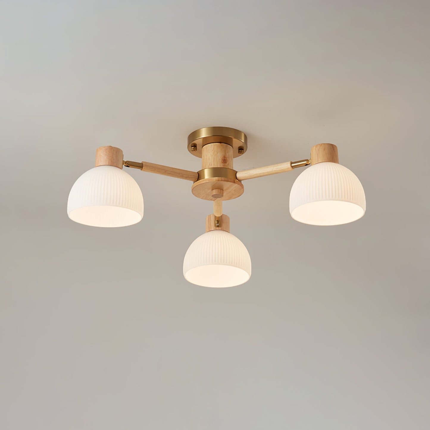 Flared Ceiling Light
