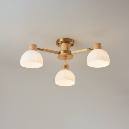 Flared Ceiling Light
