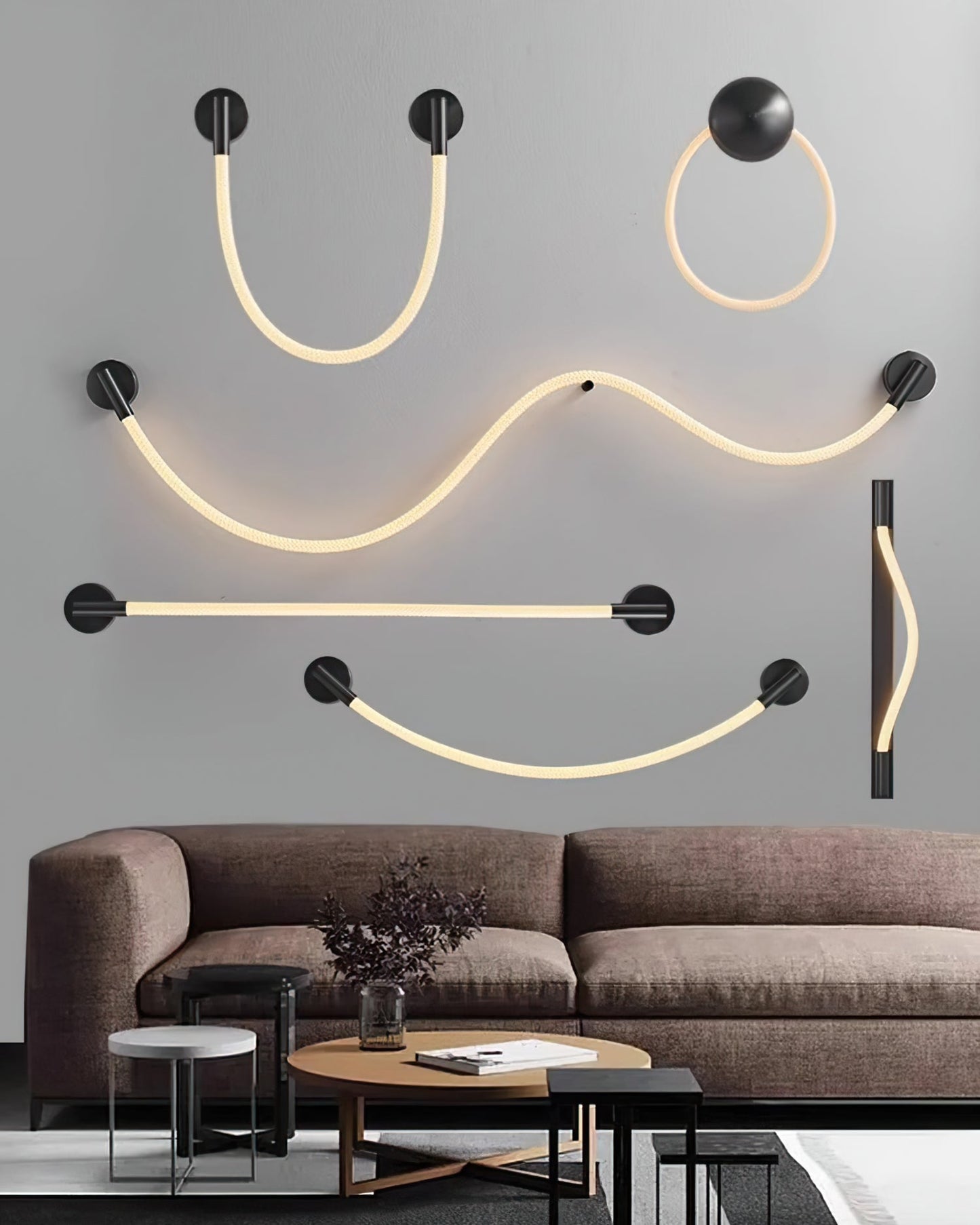 Flecto Tube Wall Lamp