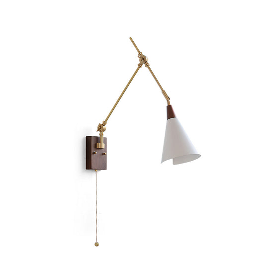 Fleka Swing Arm Wall Lamp