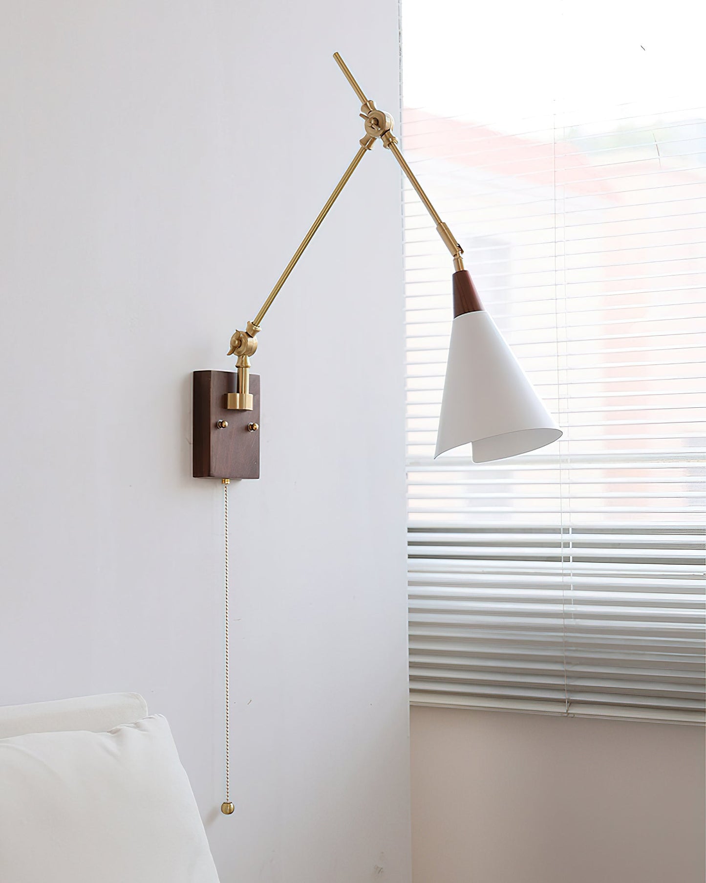 Fleka Swing Arm Wall Lamp