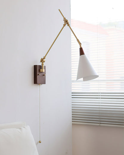 Fleka Swing Arm Wall Lamp