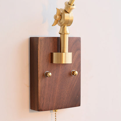 Fleka Swing Arm Wall Lamp