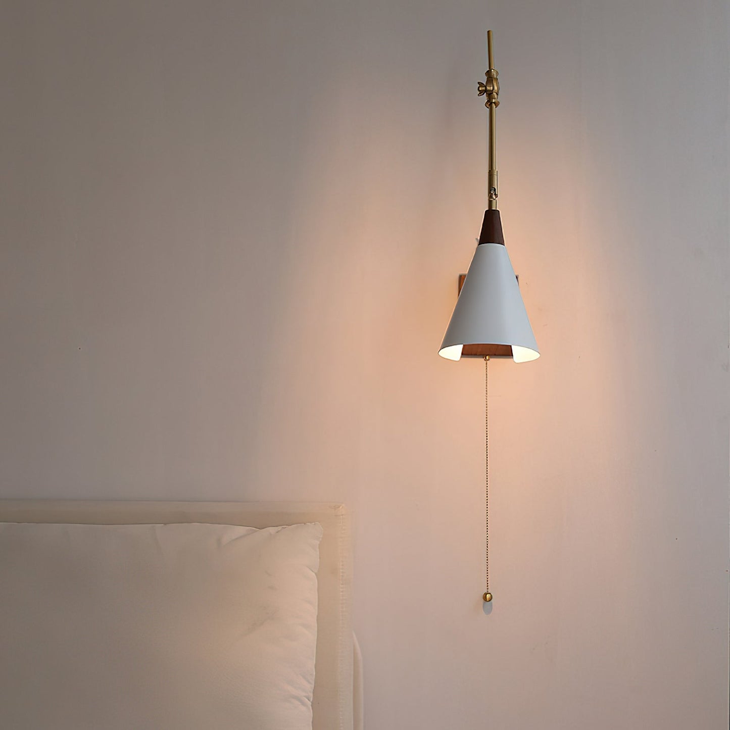 Fleka Swing Arm Wall Lamp