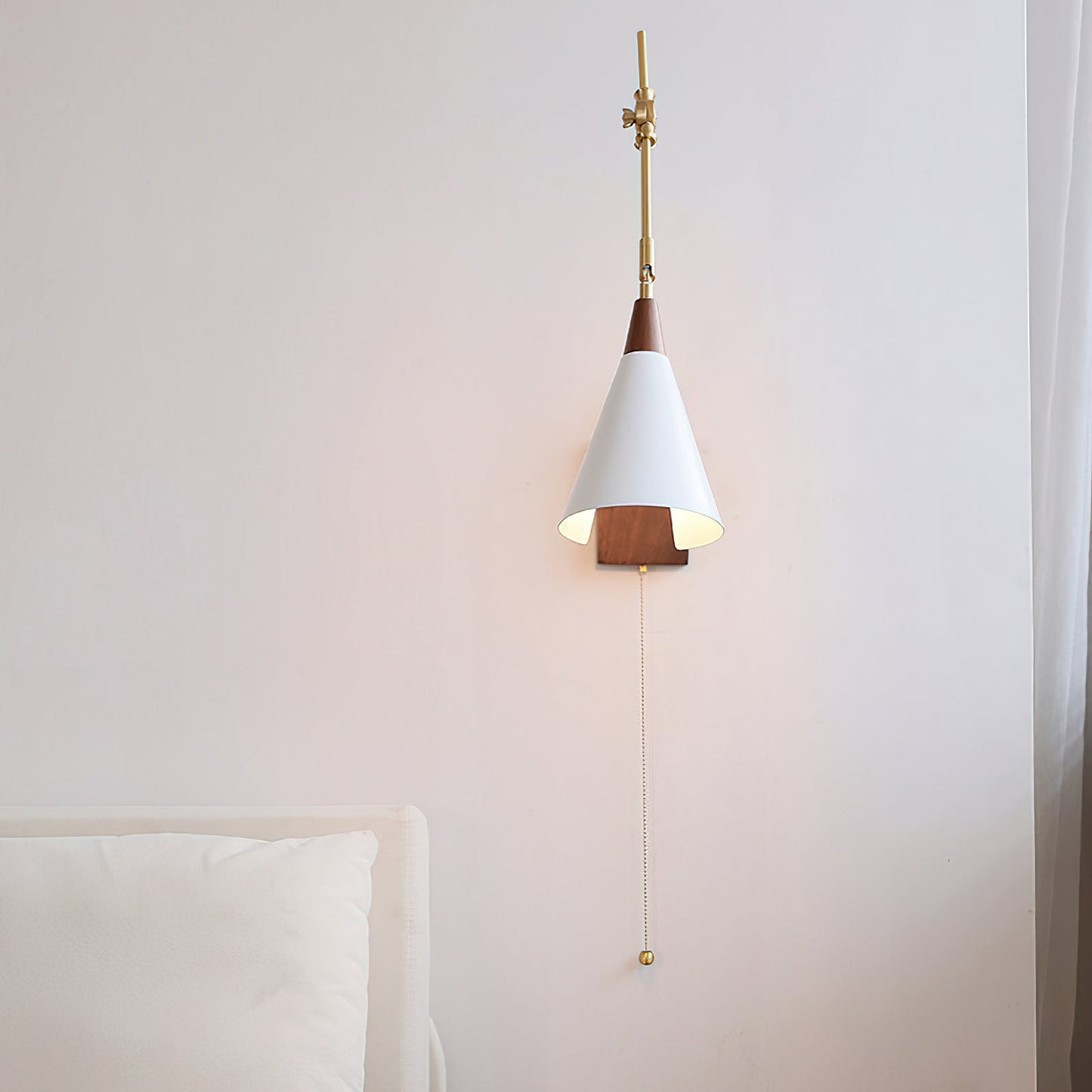 Fleka Swing Arm Wall Lamp
