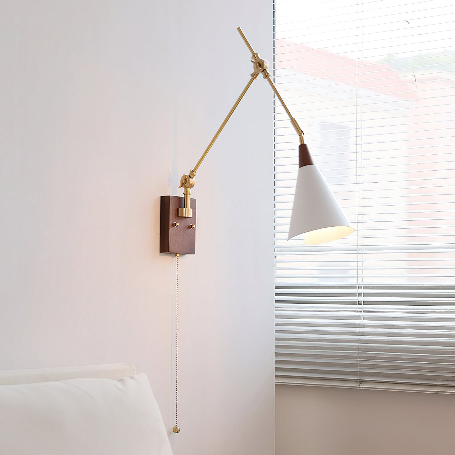 Fleka Swing Arm Wall Lamp