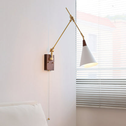 Fleka Swing Arm Wall Lamp
