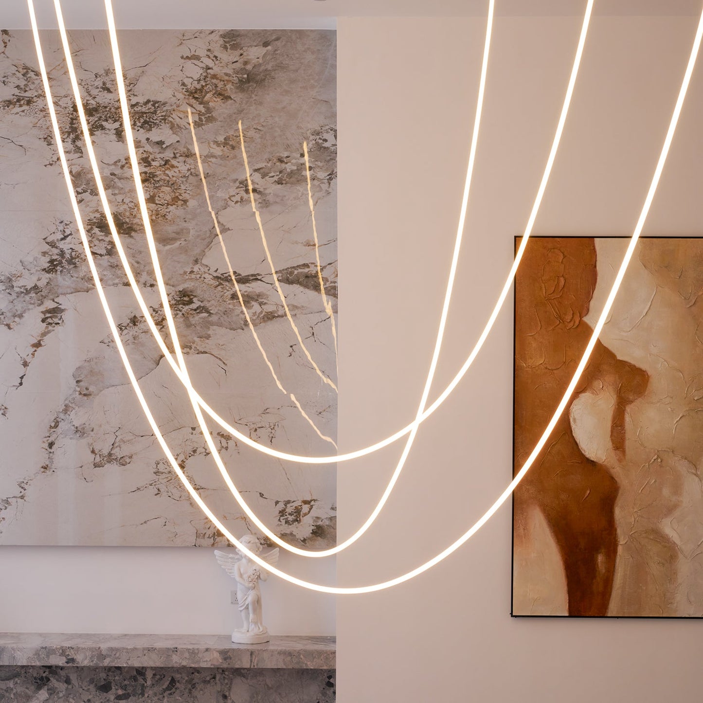 Flex LED Pendant Light