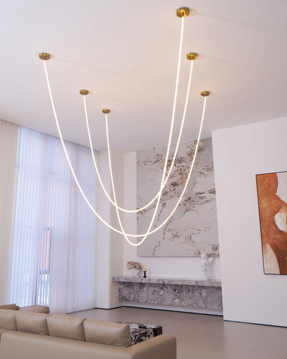 Flex LED Pendant Light