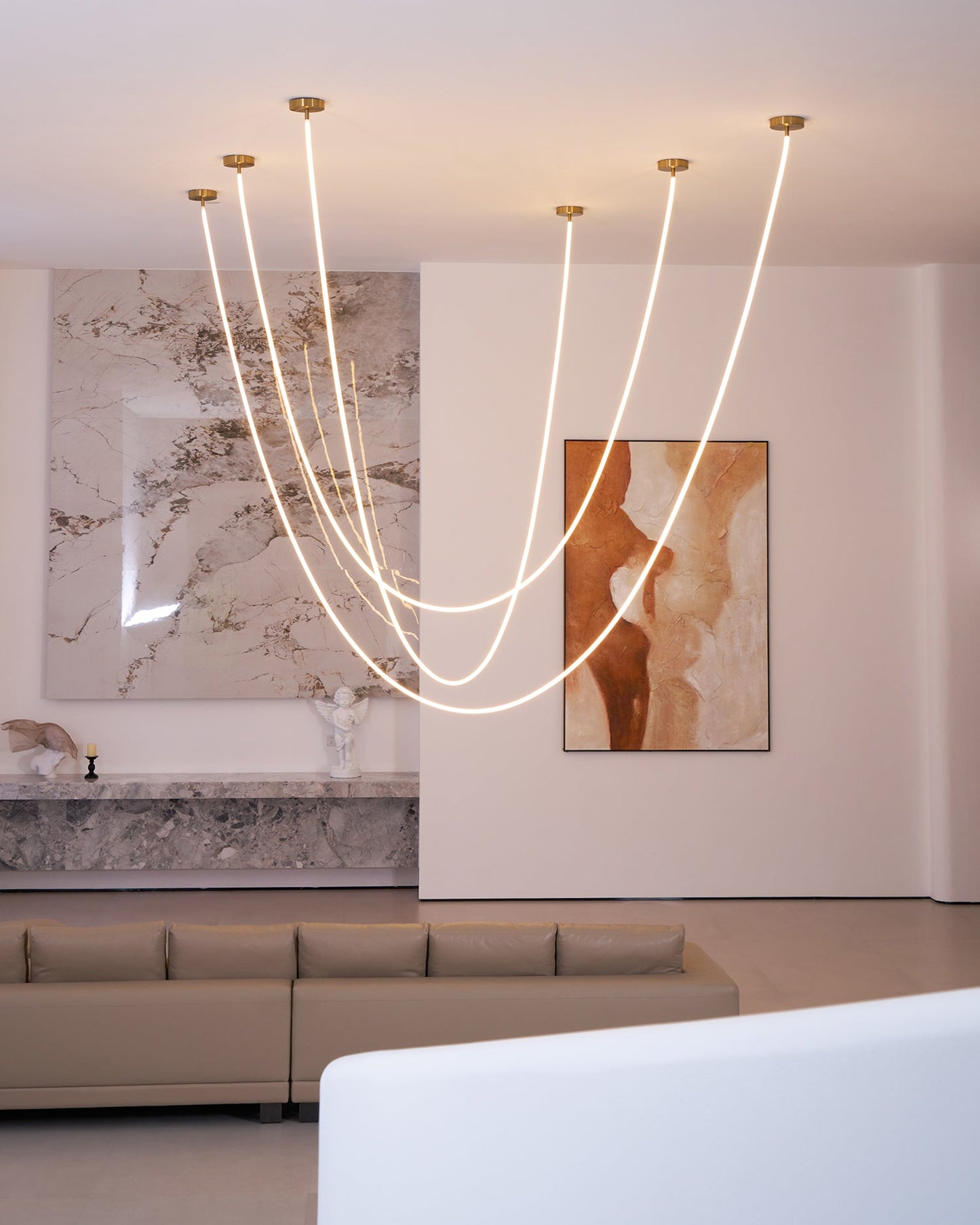 Flex LED Pendant Light