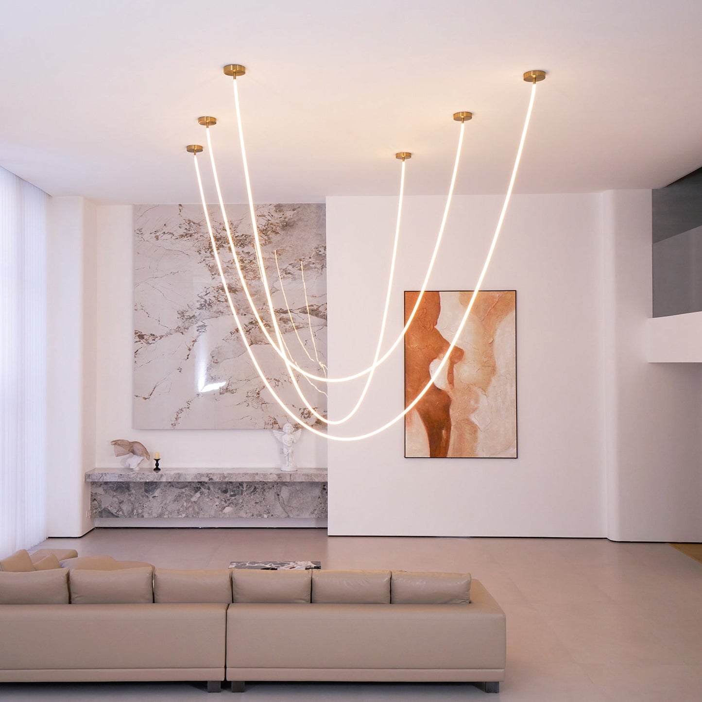 Flex LED Pendant Light