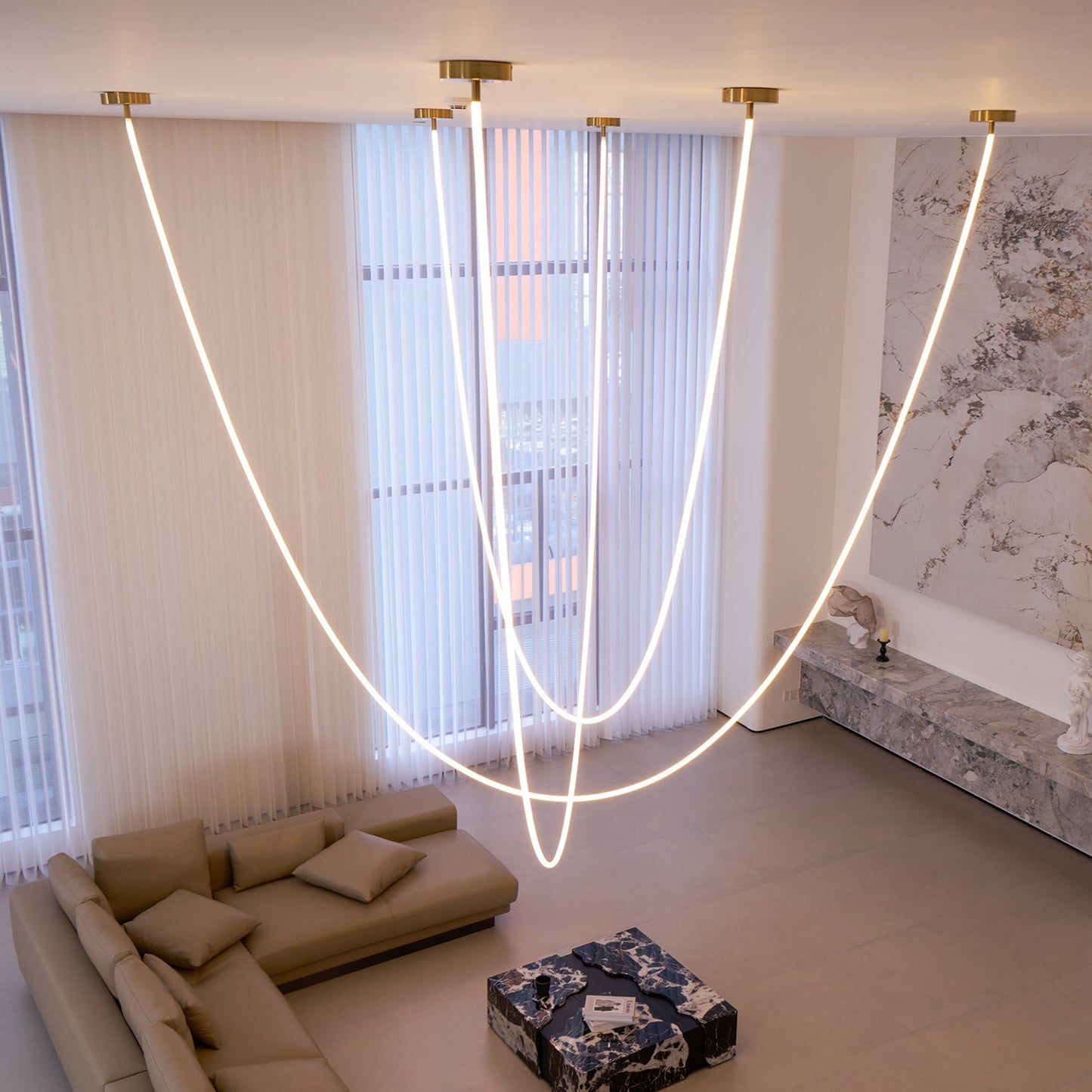 Flex LED Pendant Light