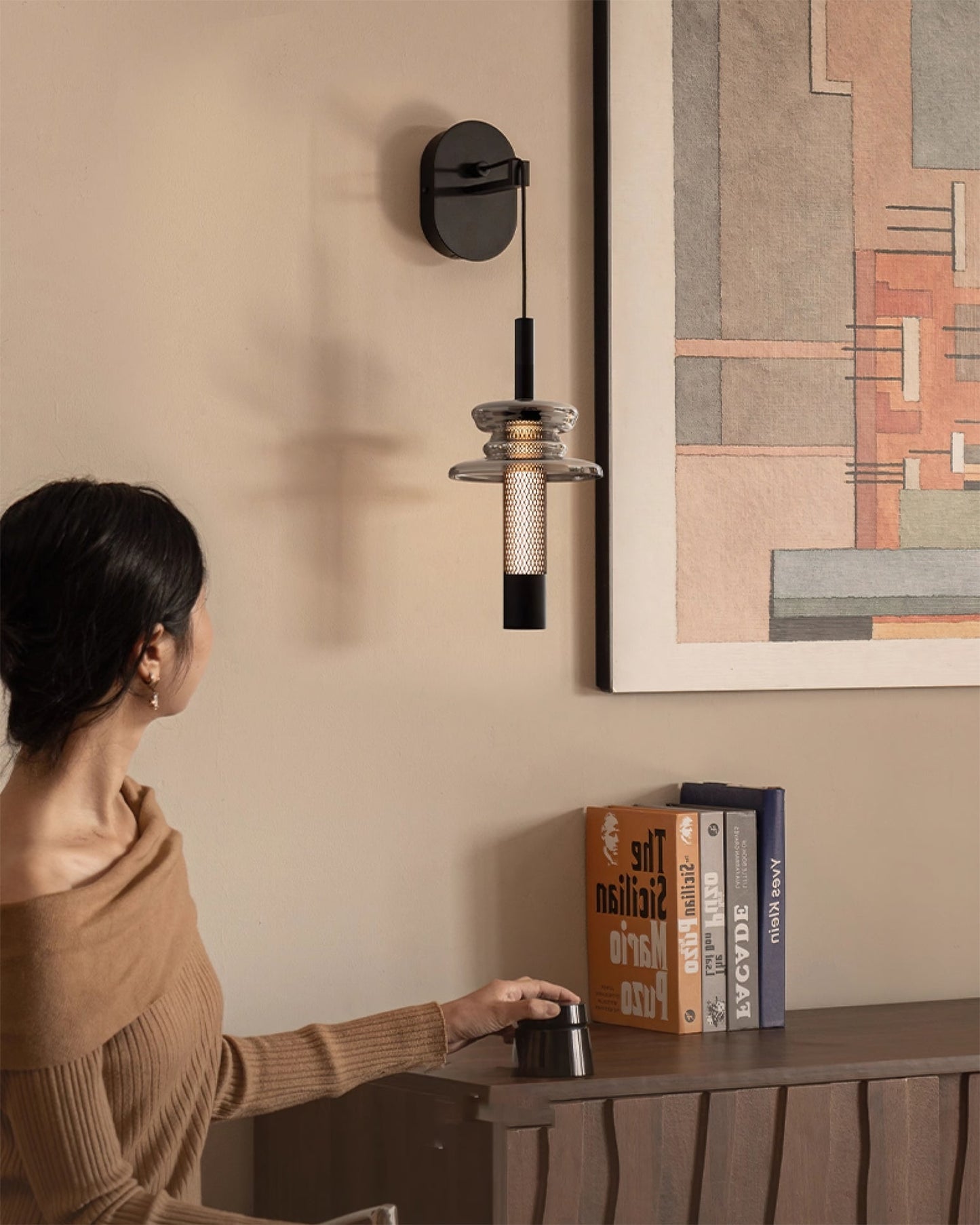 Float Wall Light