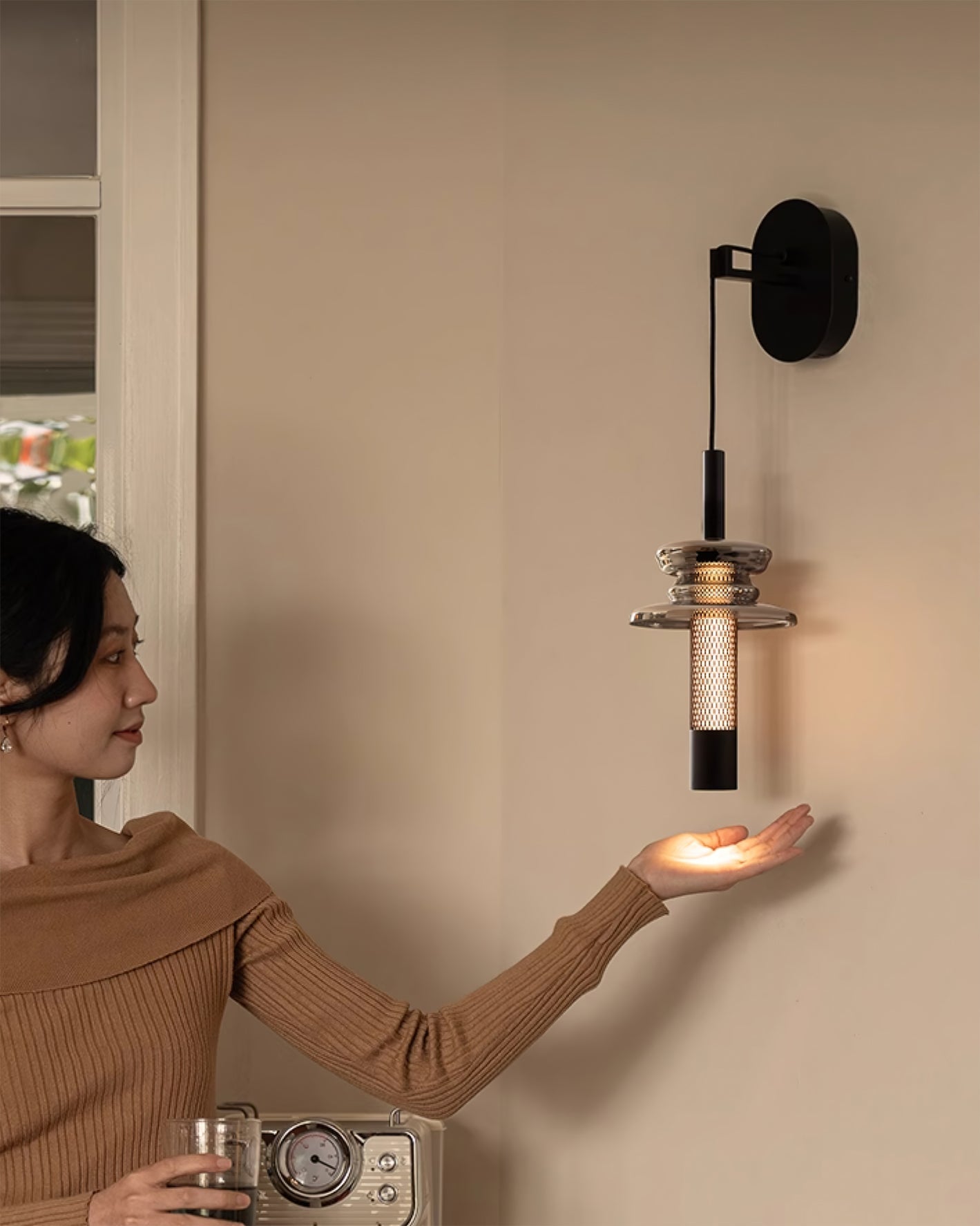 Float Wall Light