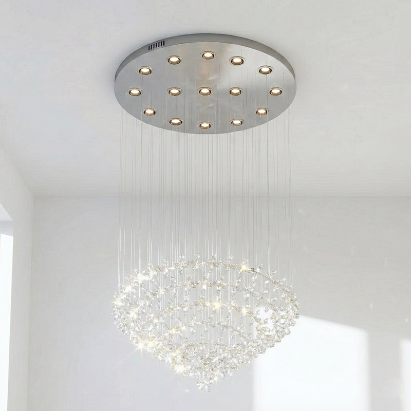Floating Butterfly Chandelier