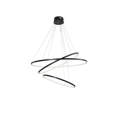 Floating Ring Chandelier