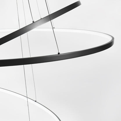 Floating Ring Chandelier