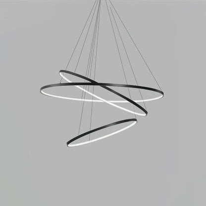 Floating Ring Chandelier