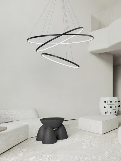 Floating Ring Chandelier