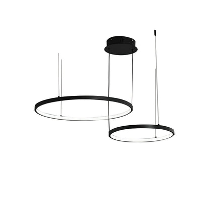 Floating Ring Chandelier
