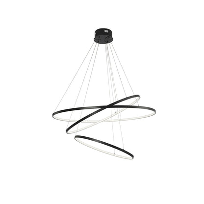 Floating Ring Chandelier
