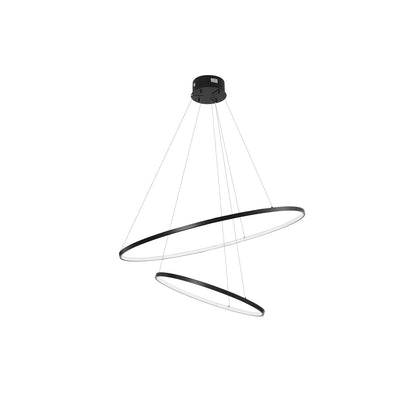 Floating Ring Chandelier