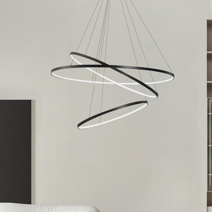 Floating Ring Chandelier